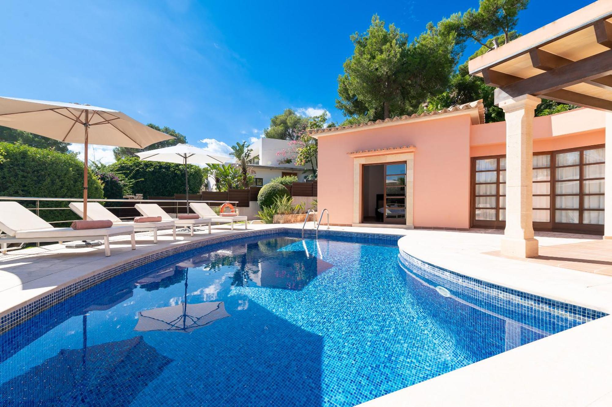 Beach Villa Margot Port de Pollença Exterior foto