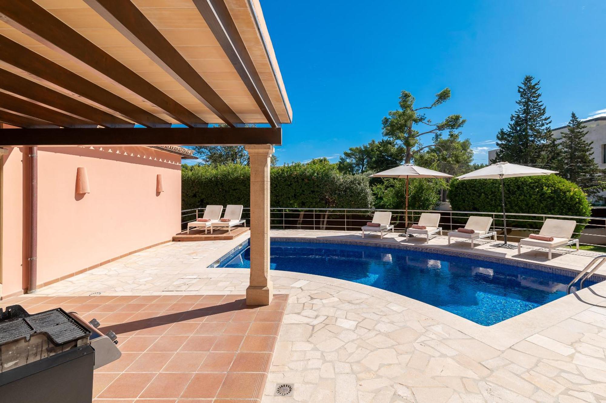 Beach Villa Margot Port de Pollença Exterior foto