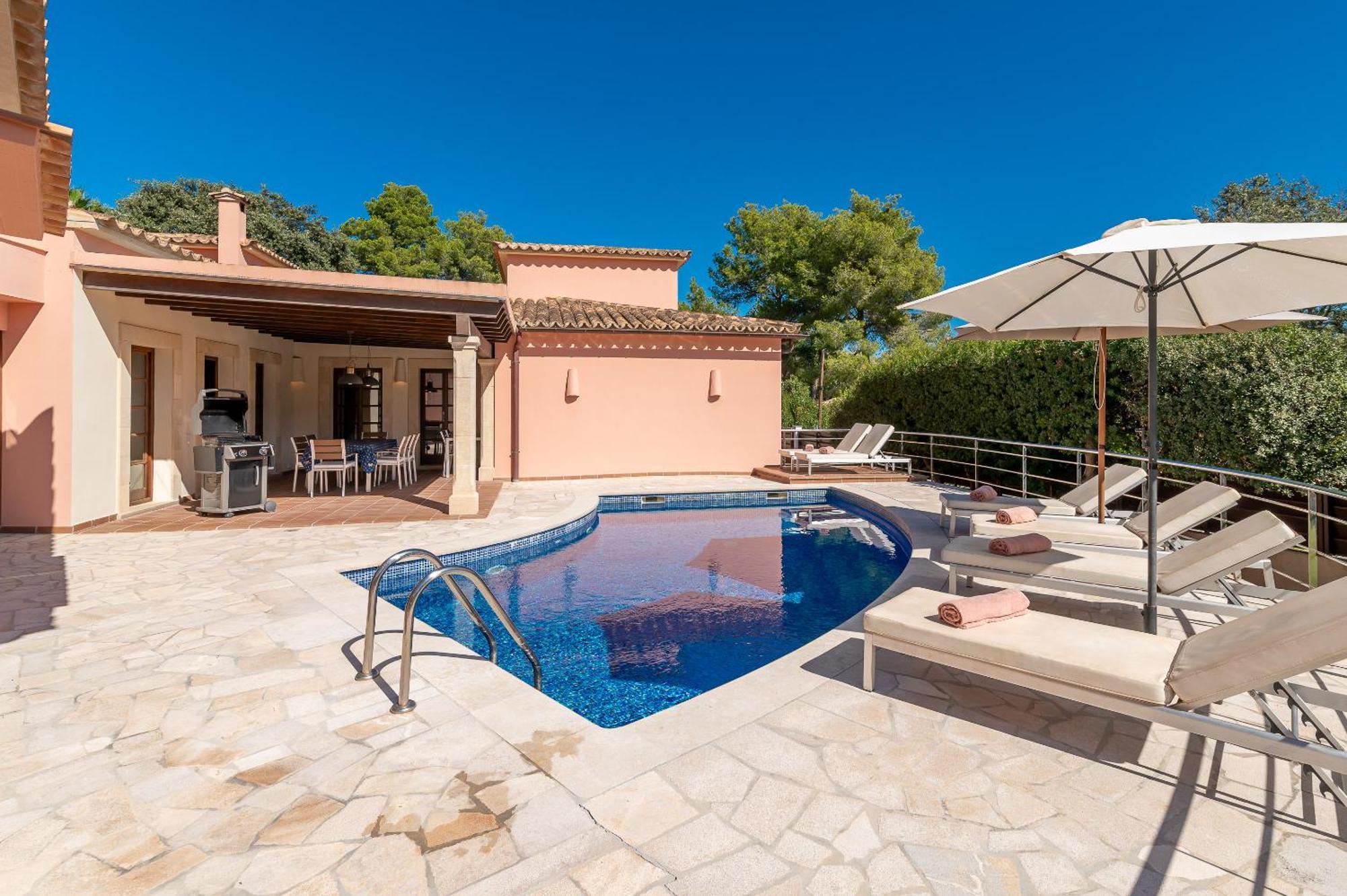 Beach Villa Margot Port de Pollença Exterior foto