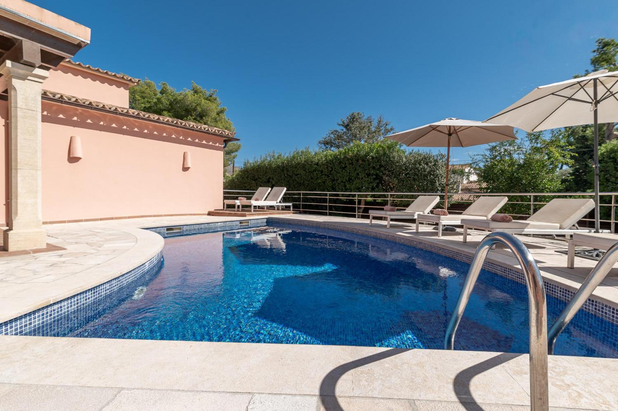 Beach Villa Margot Port de Pollença Exterior foto